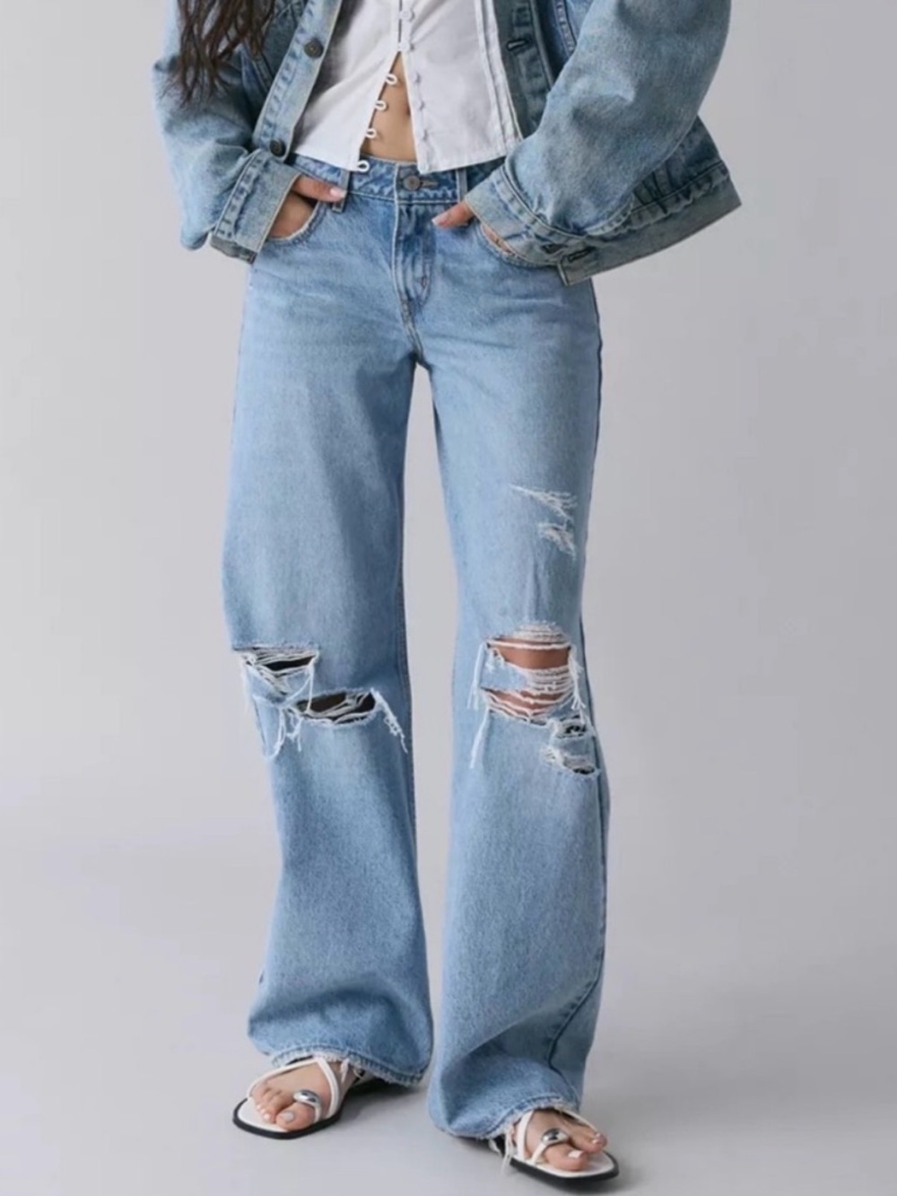 Levi’s low rise jeans